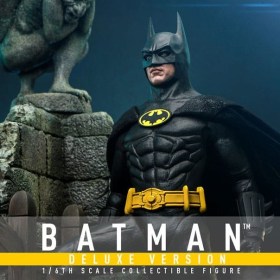 Batman (Deluxe Version) Batman (1989) Movie Masterpiece 1/6 Action Figure by Hot Toys